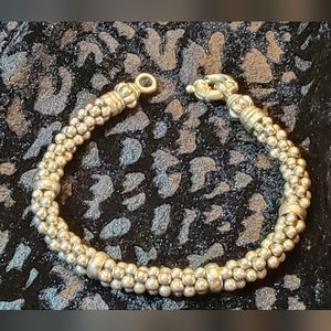 Lagos caviar ladies bracelet sterling silver 925